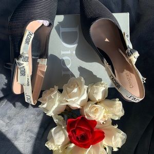 J’Adoir Dior Heels 🖤👠 Never Worn